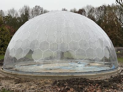 ÖSW fertiggestellte Kuppel